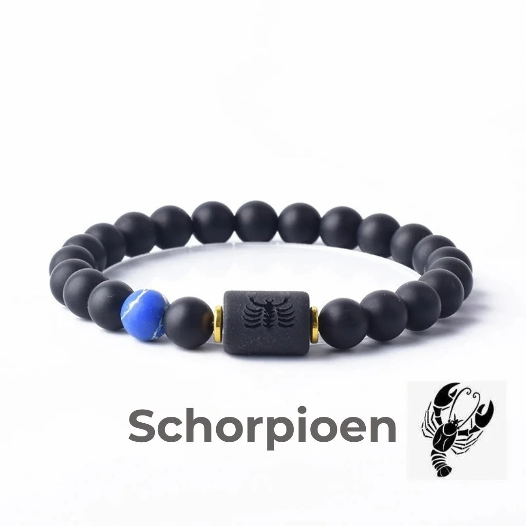 Kralenarmband met sterrenbeeld