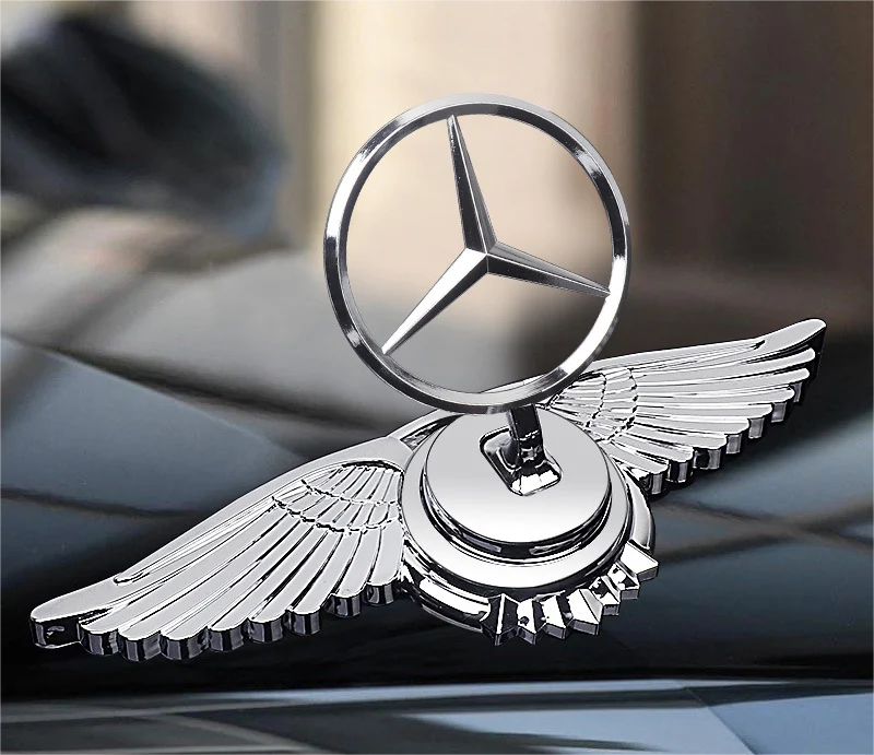 Motorkapembleem met autologo