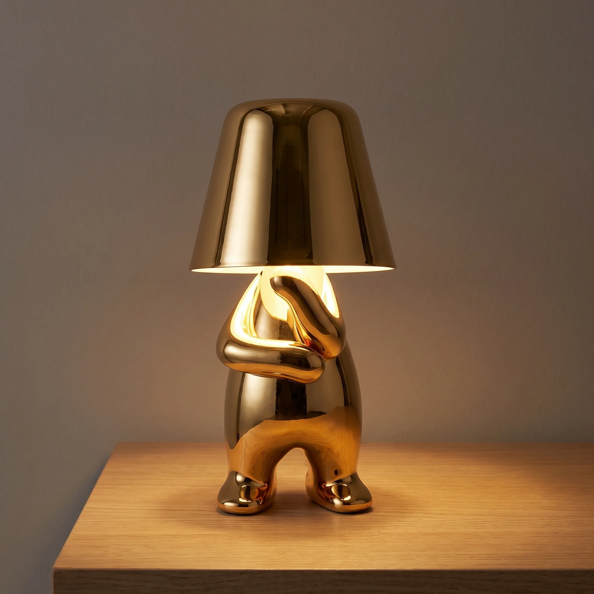 Otto draadloze tafellamp met touchbediening