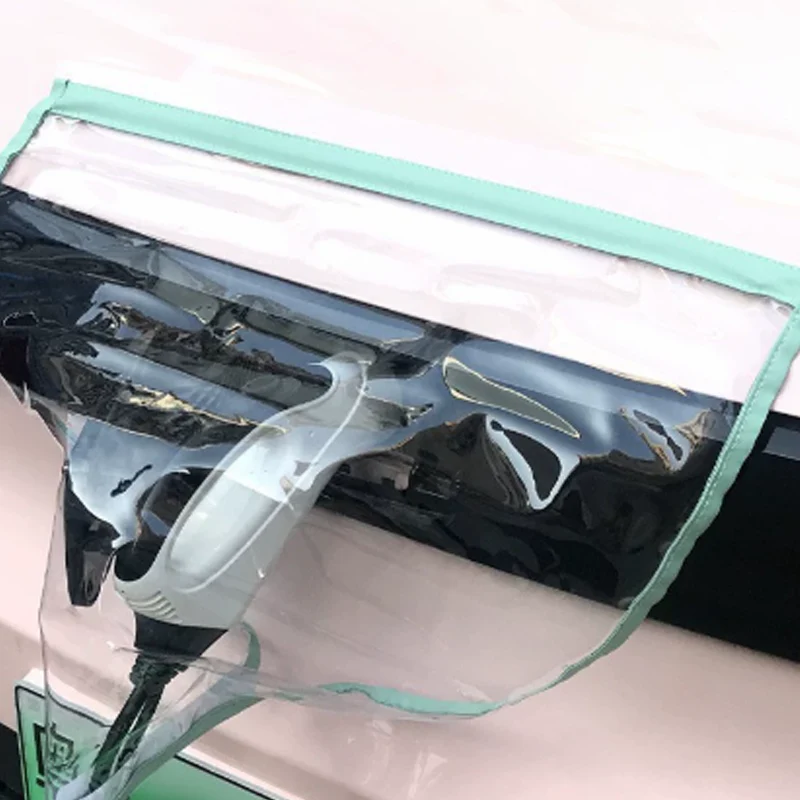 Waterdichte magnetische laadpoortafdekking