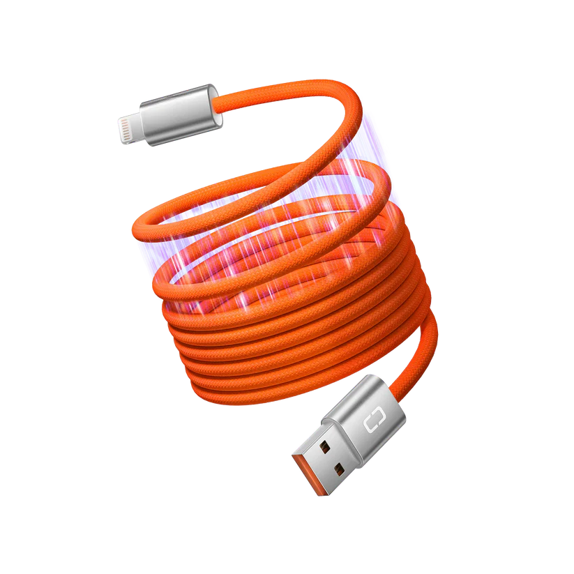 MagCable Magnetisch En Nooit Meer In De Knoop