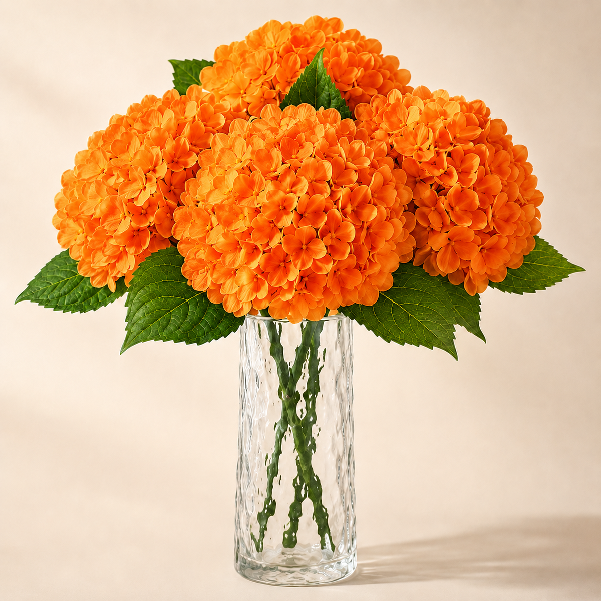 Everbloom Real Touch kunsthortensias in herfstkleuren