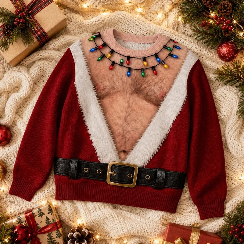 TomteLur grappige kersttrui voor feestjes