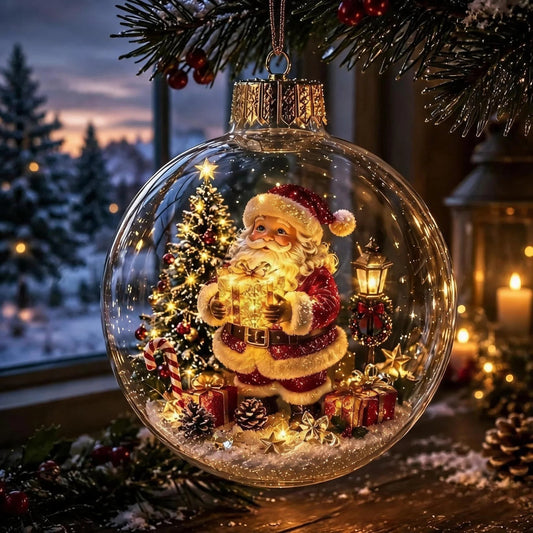 VinterMagi verlichte miniatuur kerstdecoratie