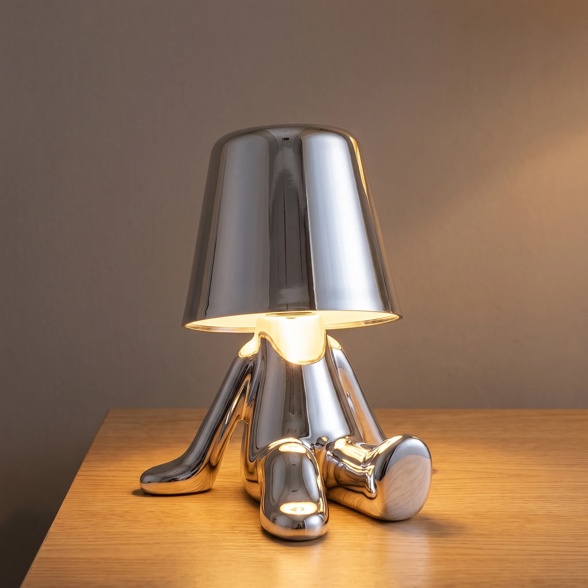 Otto draadloze tafellamp met touchbediening