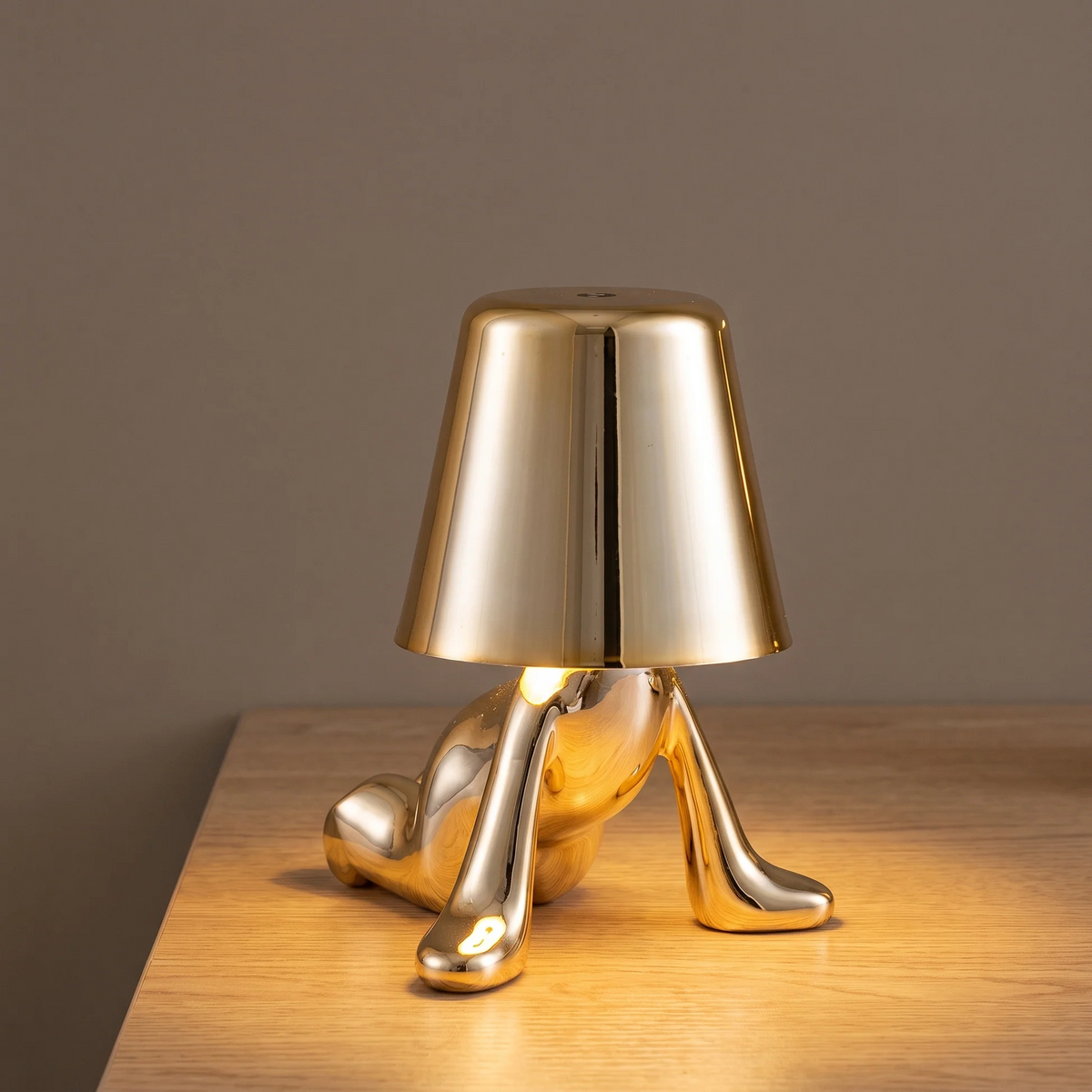 Otto draadloze tafellamp met touchbediening