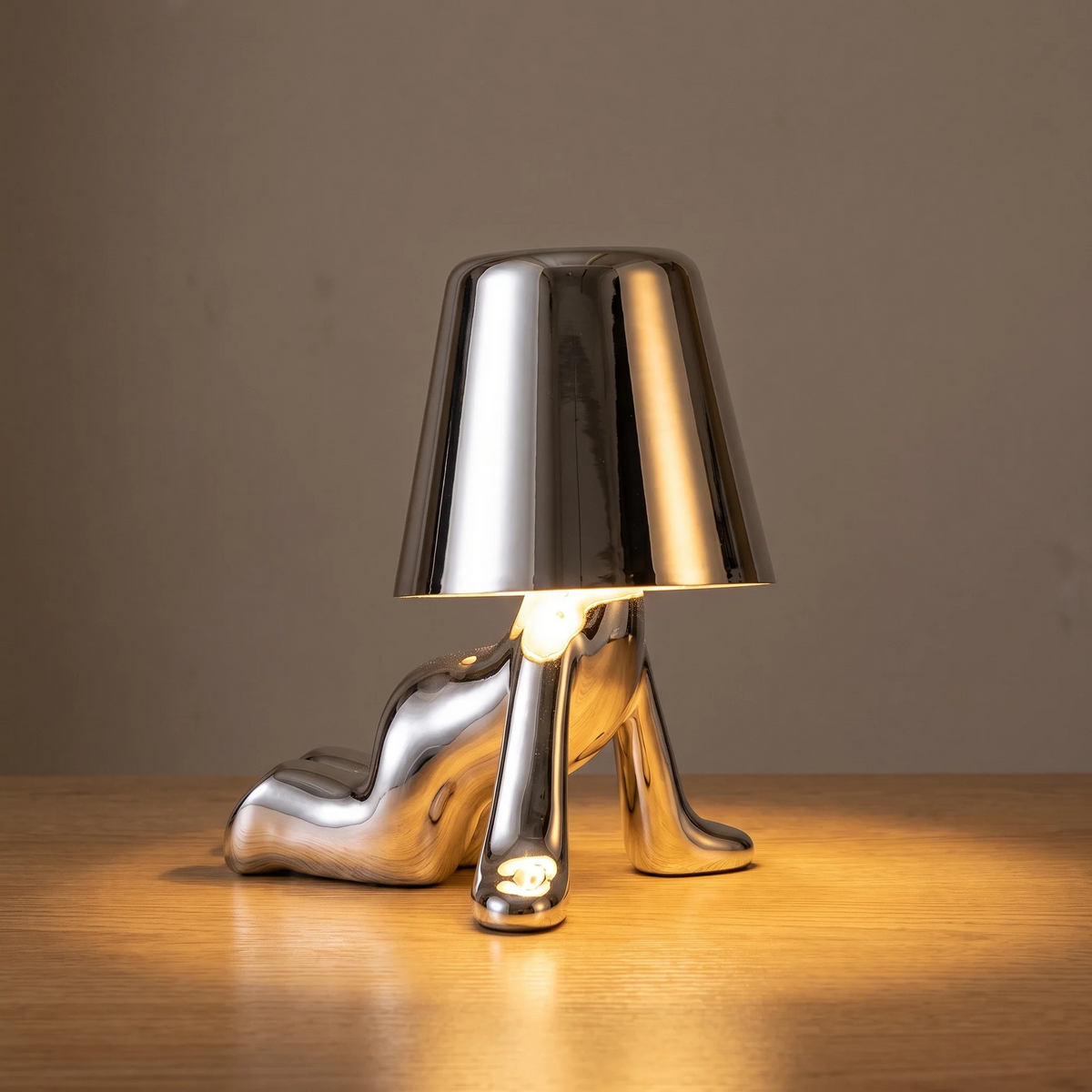 Otto draadloze tafellamp met touchbediening