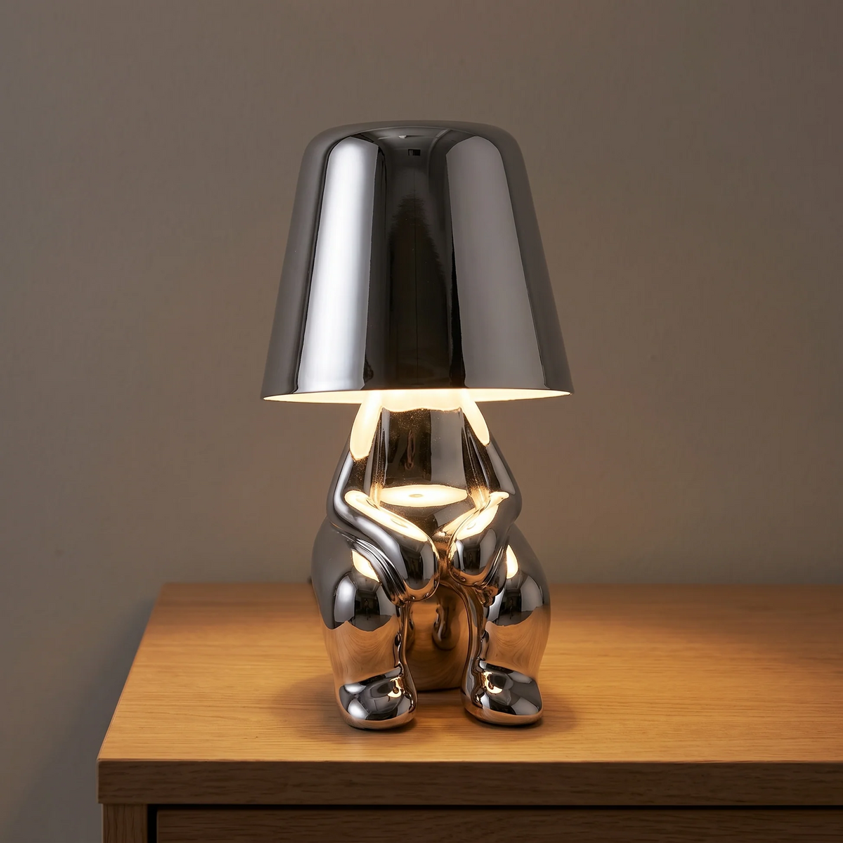 Otto draadloze tafellamp met touchbediening