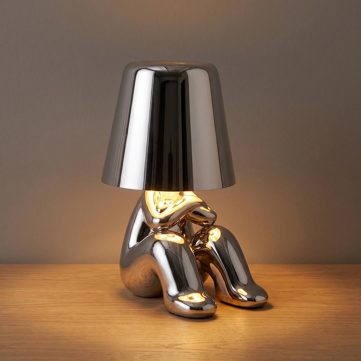 Otto draadloze tafellamp met touchbediening