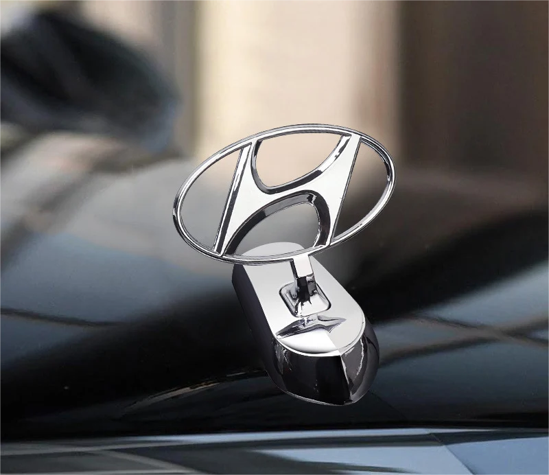 Motorkapembleem met autologo