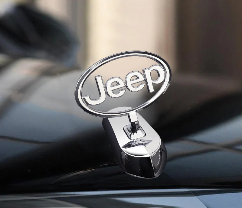 Motorkapembleem met autologo