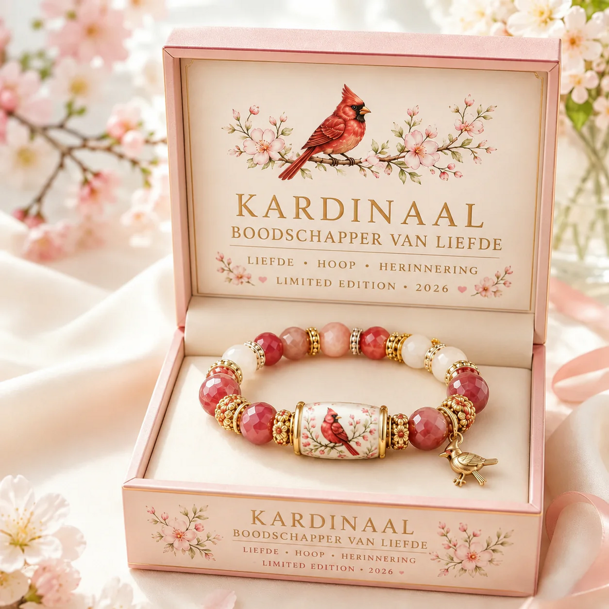 Stijlvolle Hoop & Genade armband