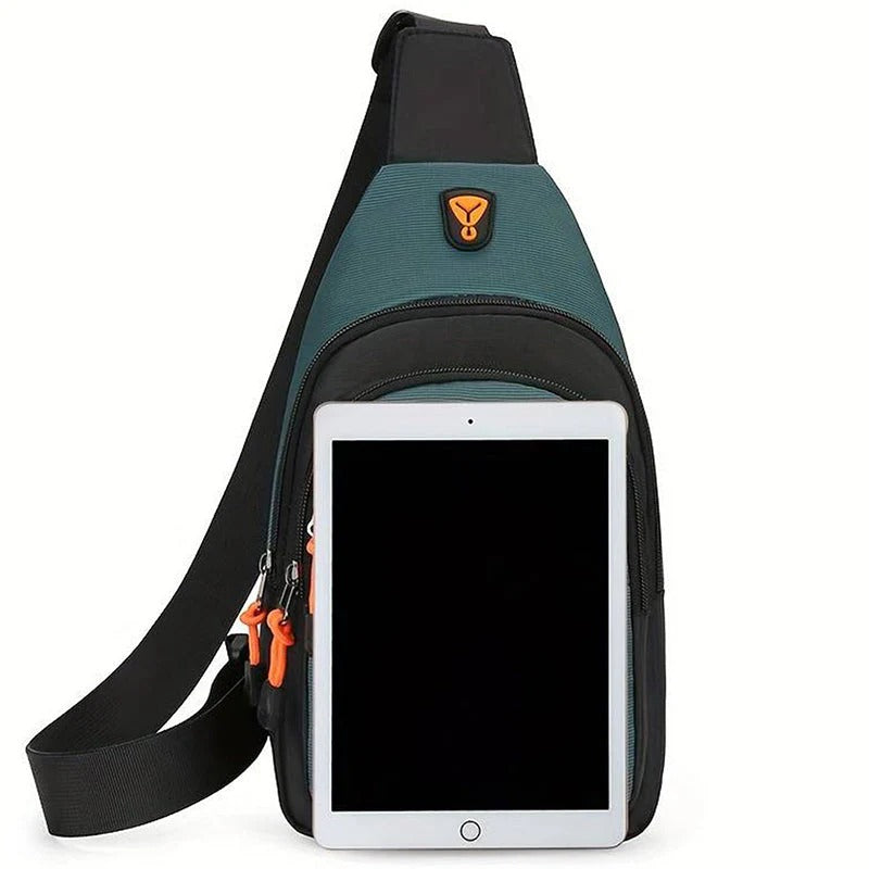 Waterdichte Crossbodytas met Meerdere Opbergvakken