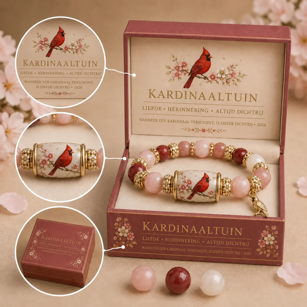 Stijlvolle Hoop & Genade armband