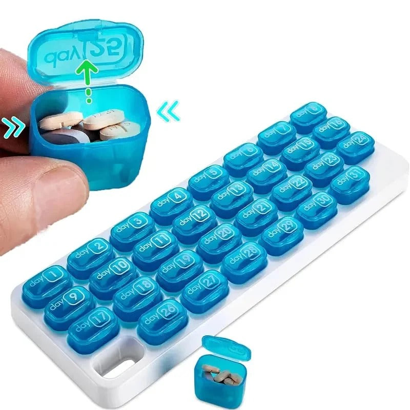 Pillendoos voor 31 Dagen