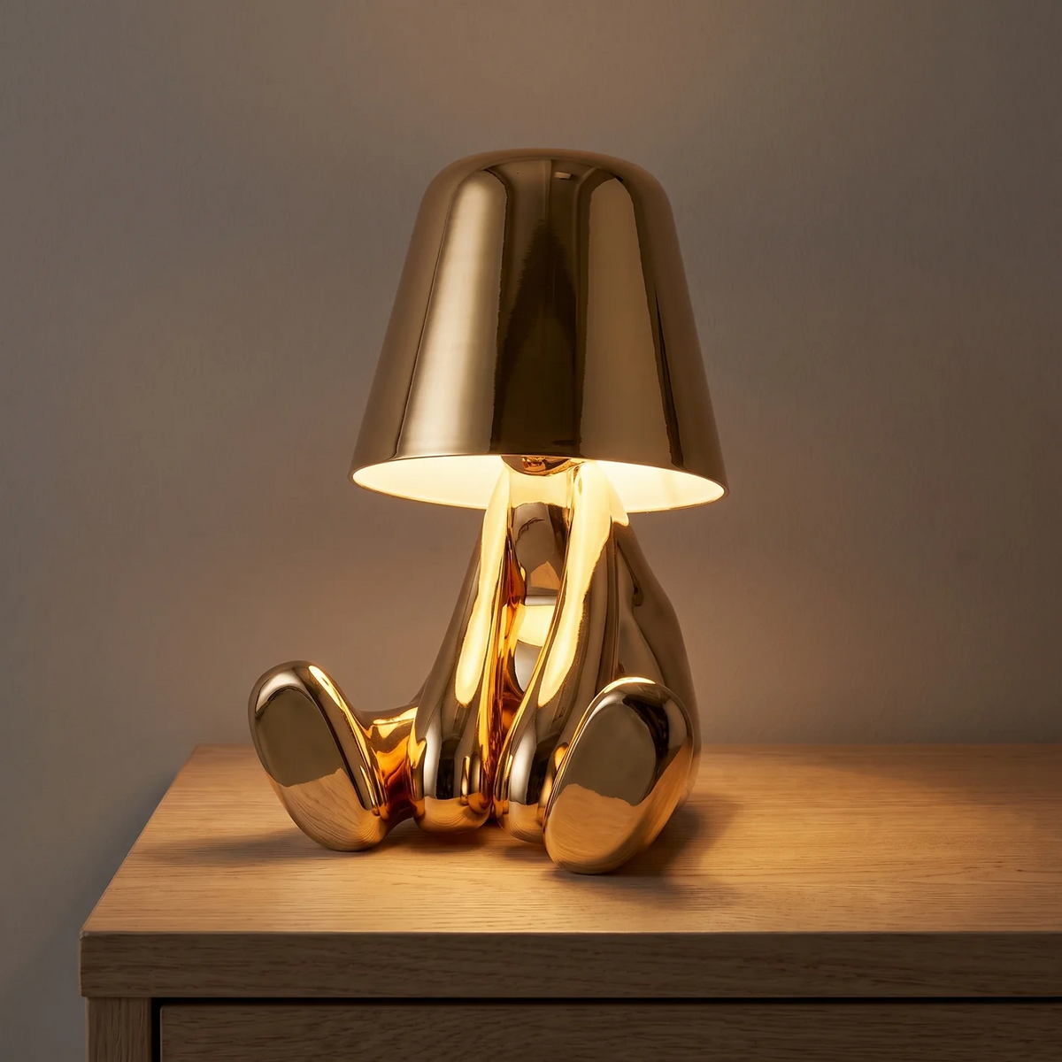 Otto draadloze tafellamp met touchbediening