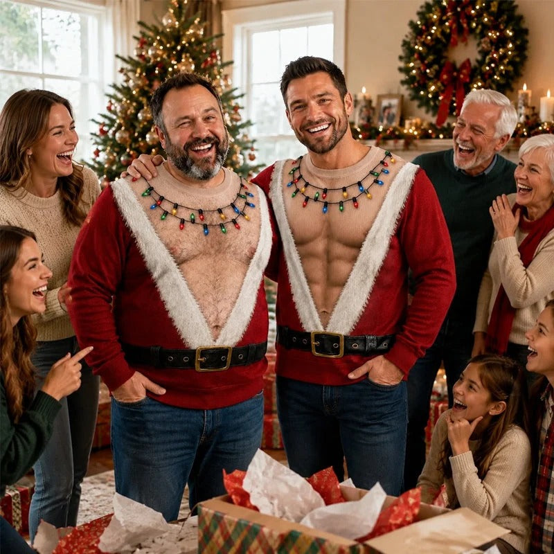 TomteLur grappige kersttrui voor feestjes