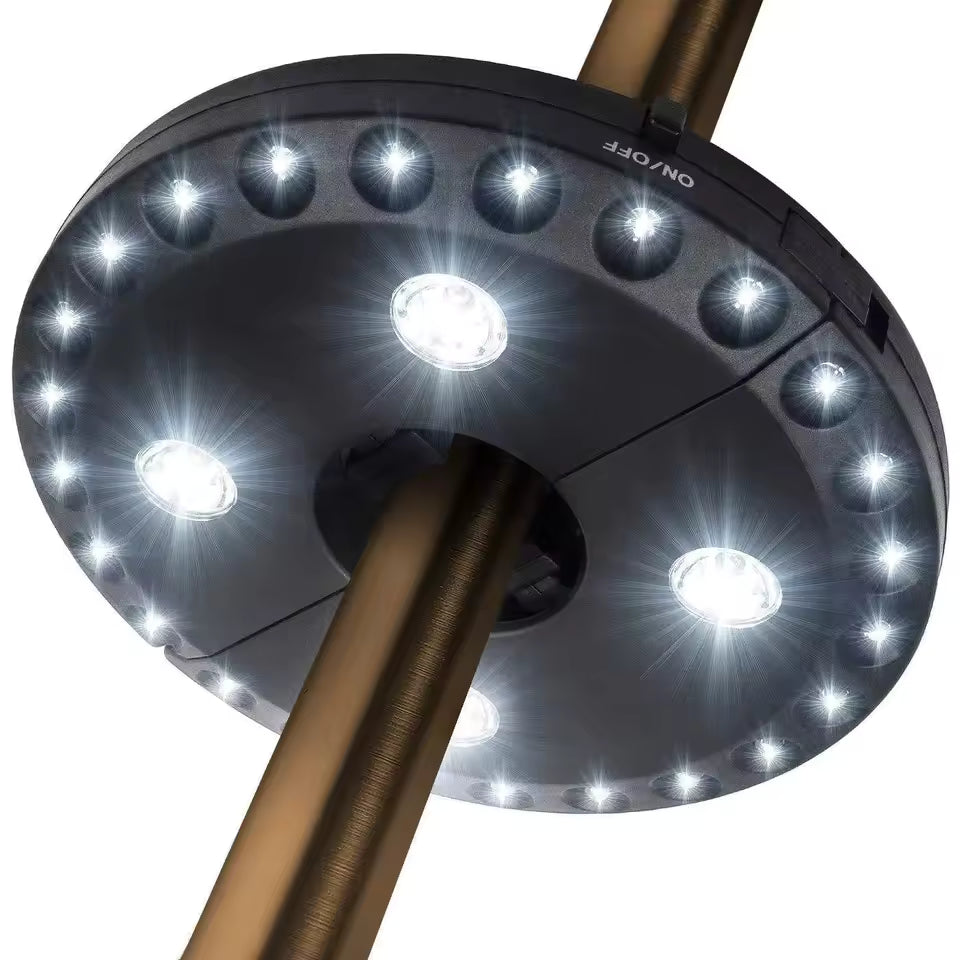 LUMINA Parasollamp met 28 Ledlampjes