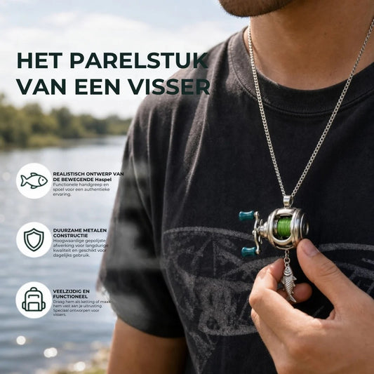 Ketting met Miniatuur Vishengel