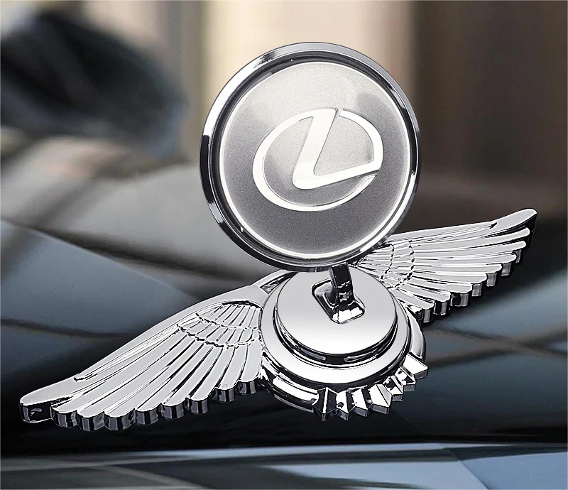 Motorkapembleem met autologo