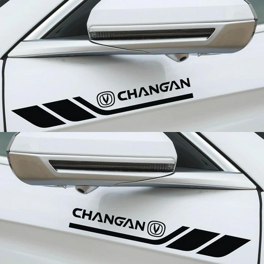 Auto Sierstickers (4 stuks)