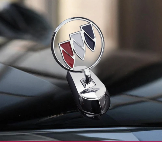 Motorkapembleem met autologo