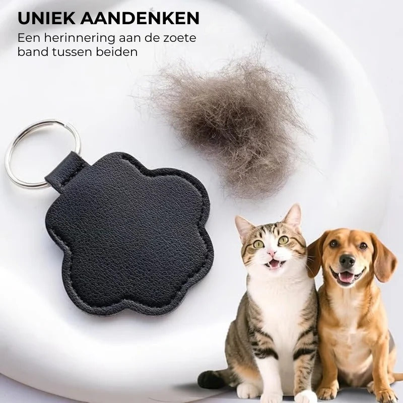Huisdier Gedenk Sleutelhanger