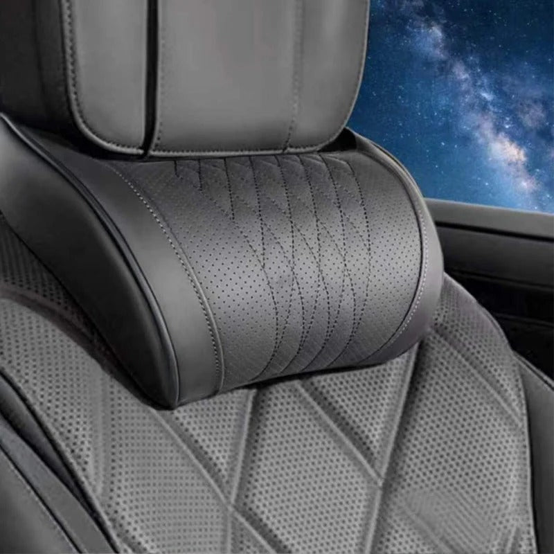 Universeel memory foam nekkussen voor auto
