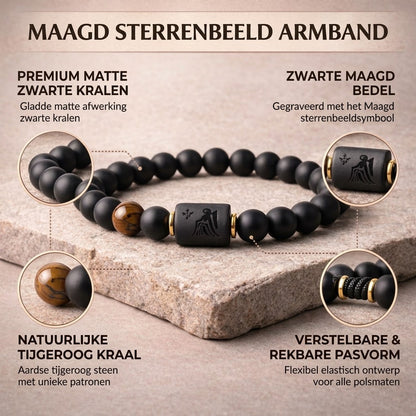 Kralenarmband met sterrenbeeld