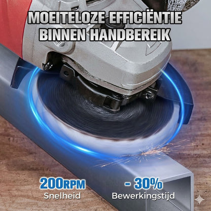 Vilten Polijstschijf met Klep