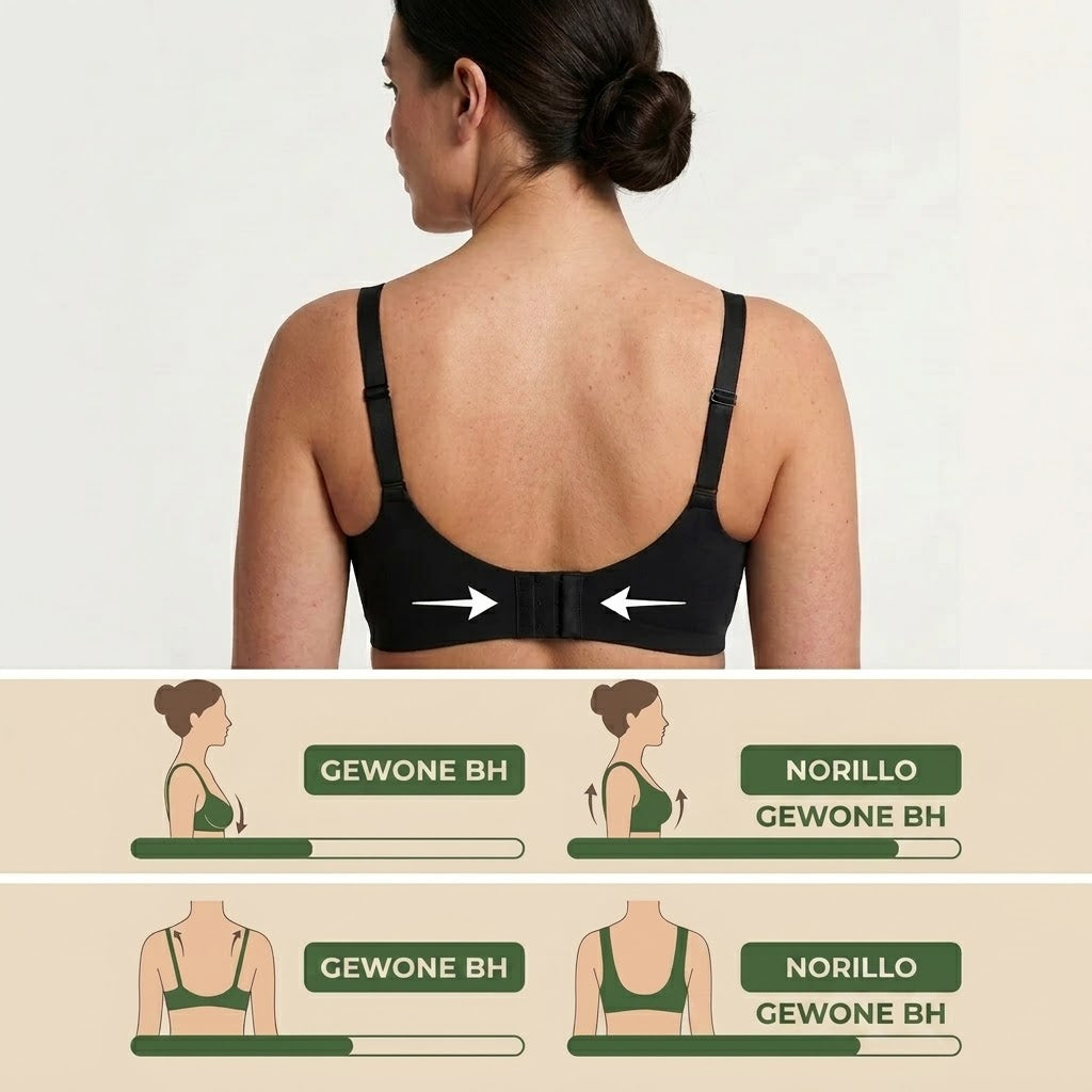 SoftForm beugelloze bh met natuurlijke pasvorm