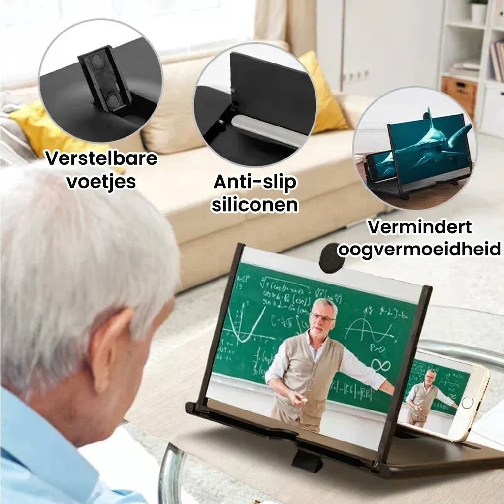 Schermvergroter voor smartphone