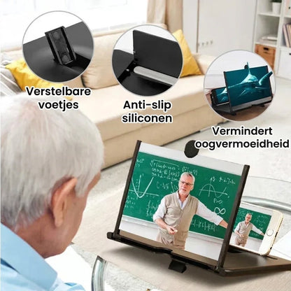 Schermvergroter voor smartphone
