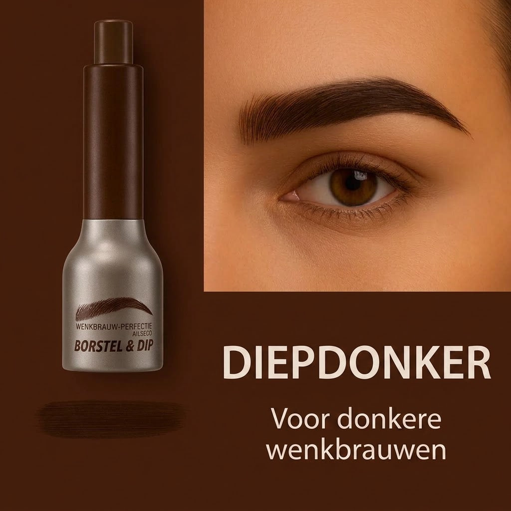 Wenkbrauwvormer voor snelle wenkbrauwstyling