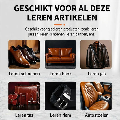 Leerreparatiebalsem voor krassen en kleurherstel