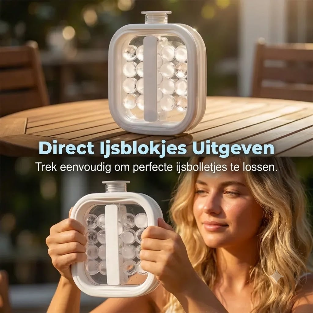 IceFlow Geïsoleerde Drinkfles