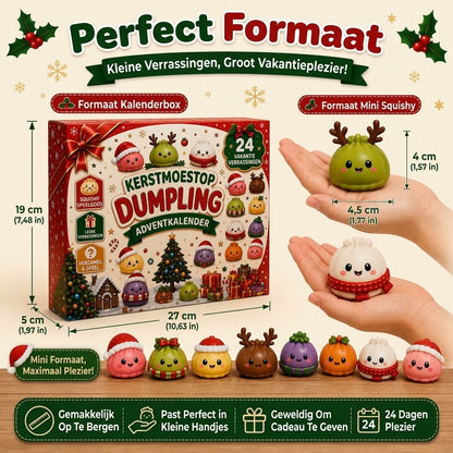 Dumpling squishy adventskalender