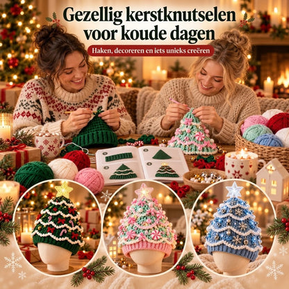 DIY haakset voor kerstboommuts
