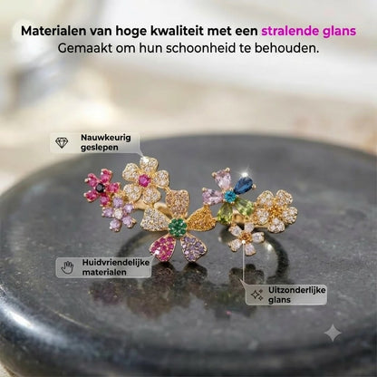 Set van 2 Bloemoorbellen