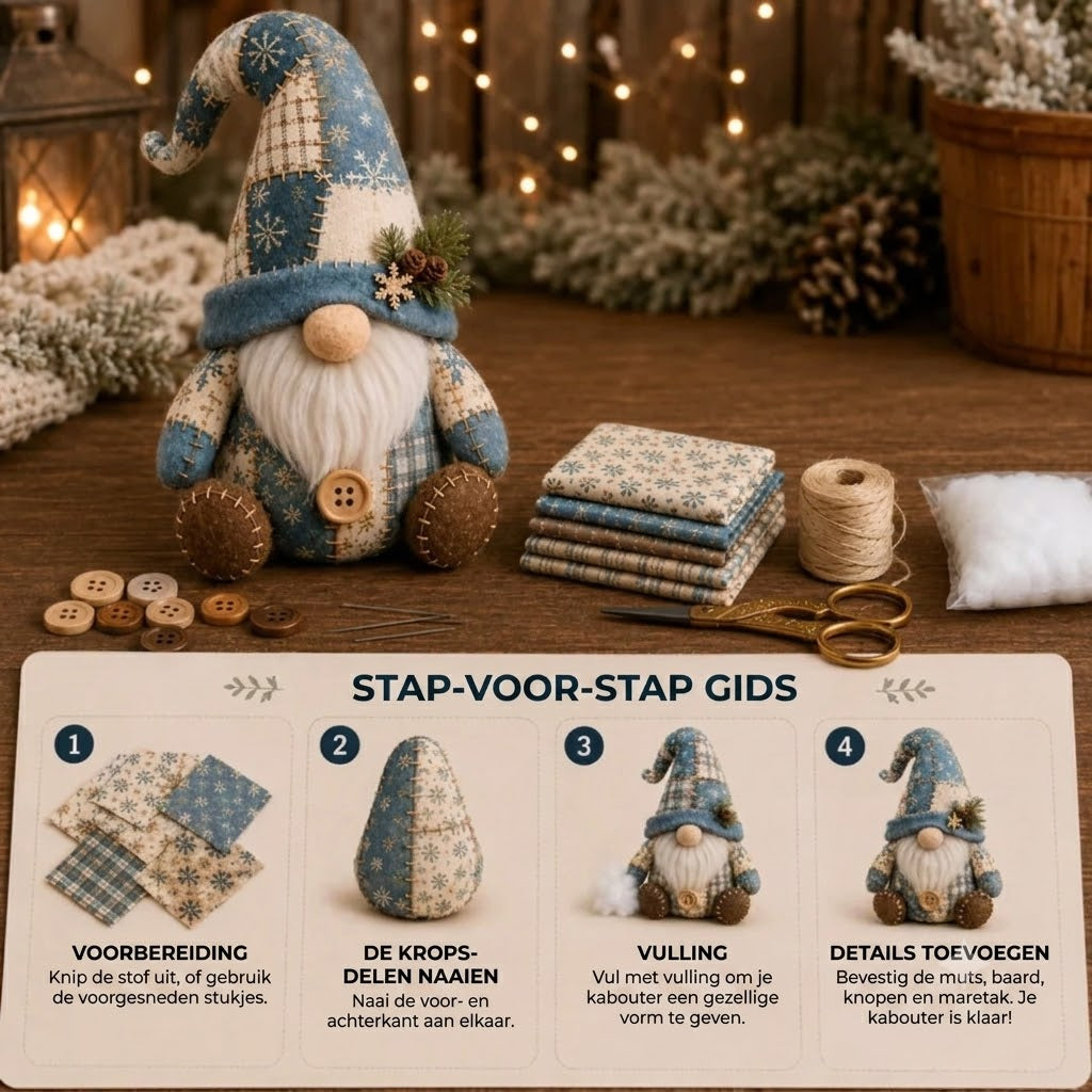 Kabouter Naaipakket voor Beginners