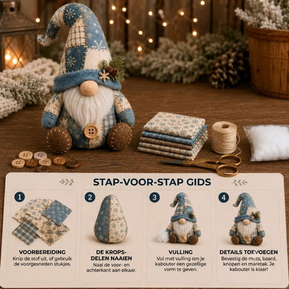 Kabouter Naaipakket voor Beginners
