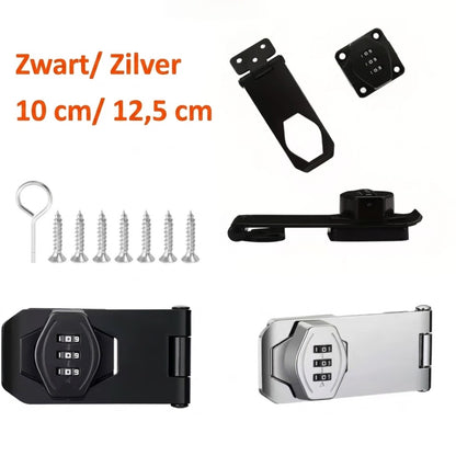 Combinatieslot voor Kasten en Deuren