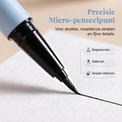 Waterproof eyeliner pen voor nauwkeurige lijnen