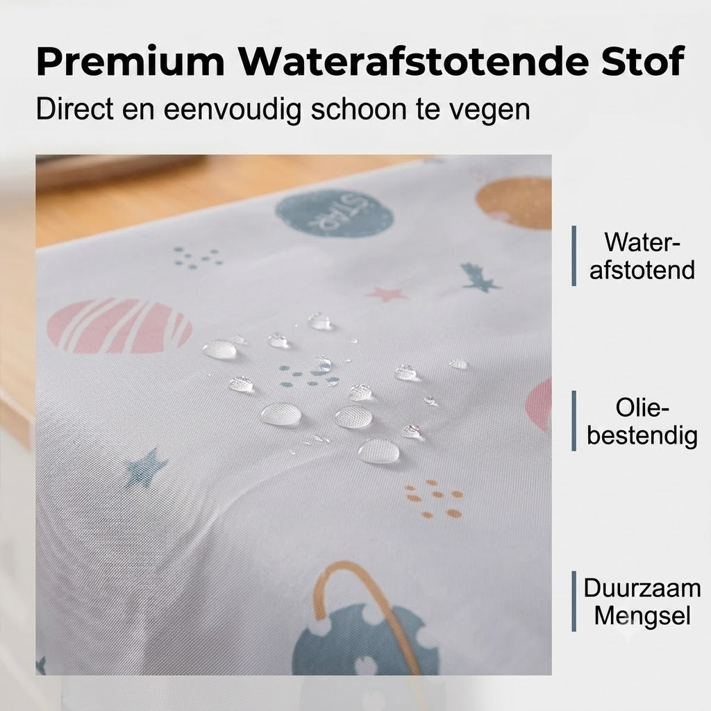 Beschermhoes voor Wasmachine met Zijvakken