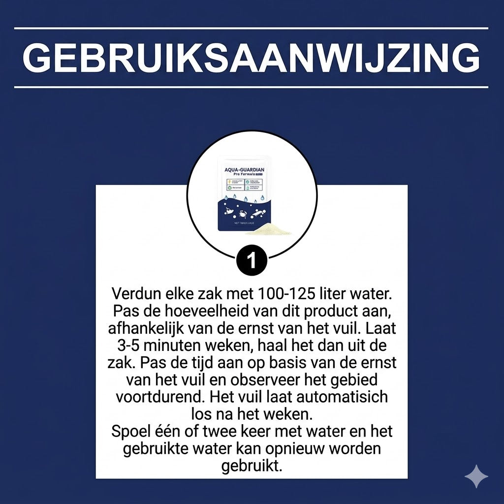 Aqua-Guardian Pro Formula waterzuiveraar