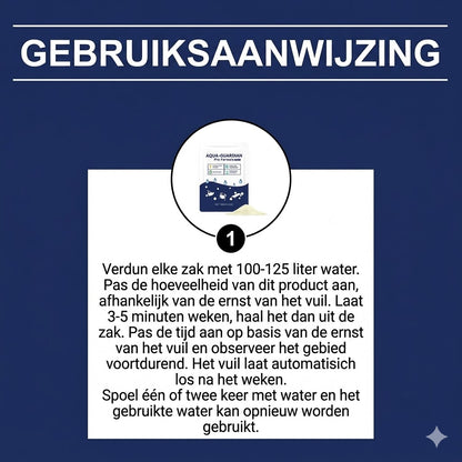 Aqua-Guardian Pro Formula waterzuiveraar