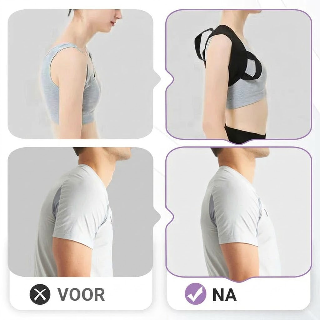 Universele houdingscorrectieriem