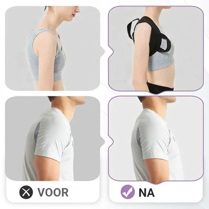 Universele houdingscorrectieriem