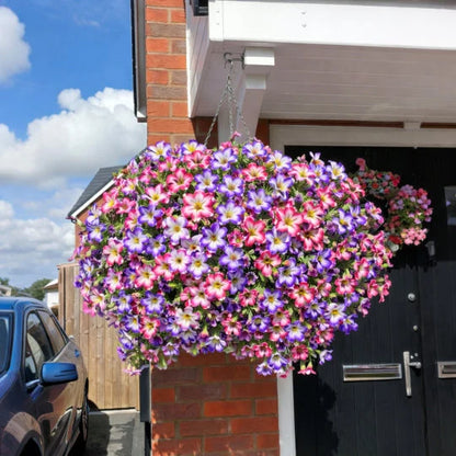 UV Bestendig Boeket met Kunstpetunia