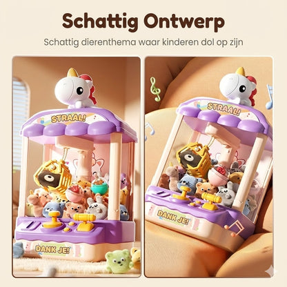 Schattige Dieren Klauwmachine voor Kinderen